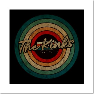 The Kinks-   Vintage Circle kaset Posters and Art